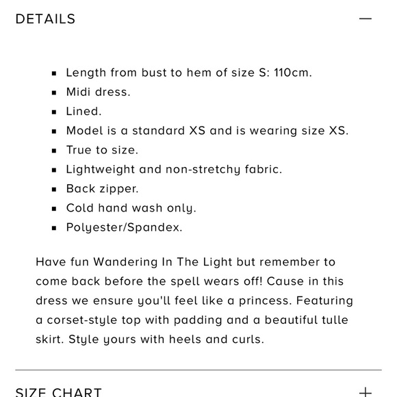 Hello Molly Wandering in the Light White Tulle Corset Sweetheart Midi Dress - Picture 5 of 15